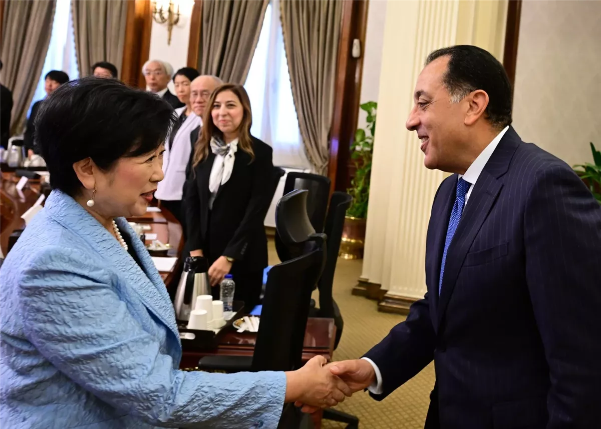 <strong>لقاء محافظ طوكيو ورئيس مجلس الوزراء</strong>