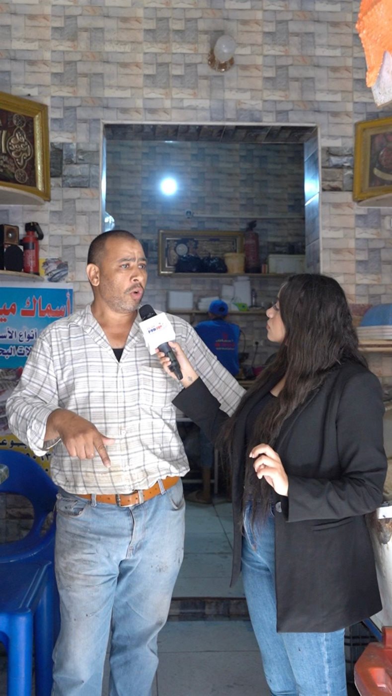 جار يوسف المتهم  مع مذيعة نيوز رووم