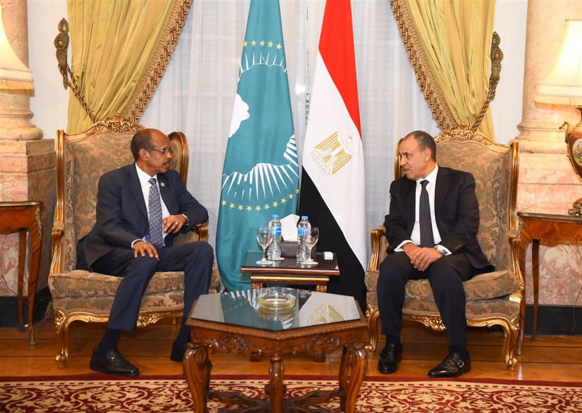 وزير الخارجية والهجرة ورئيس مفوضية الاتحاد الإفريقي