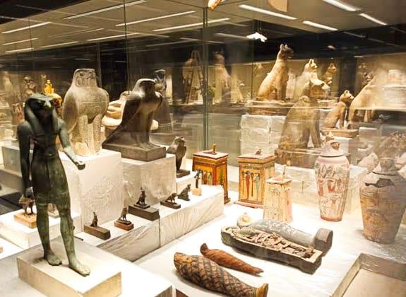 <strong>المتحف المصري الكبير</strong>