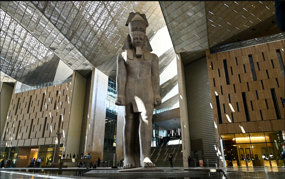 <strong>المتحف المصري الكبير</strong>