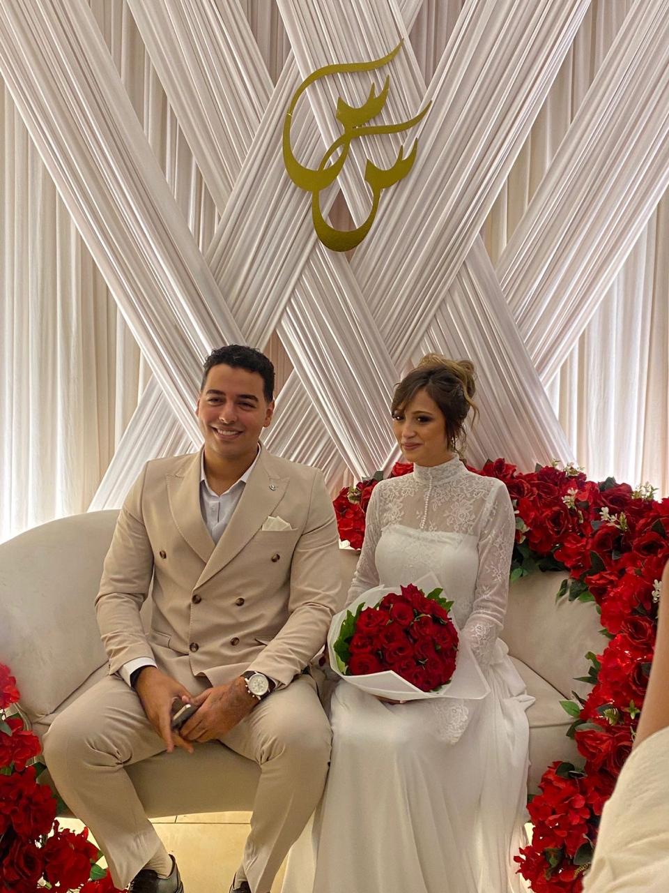 المهندس محمد سلامة وسلمى 