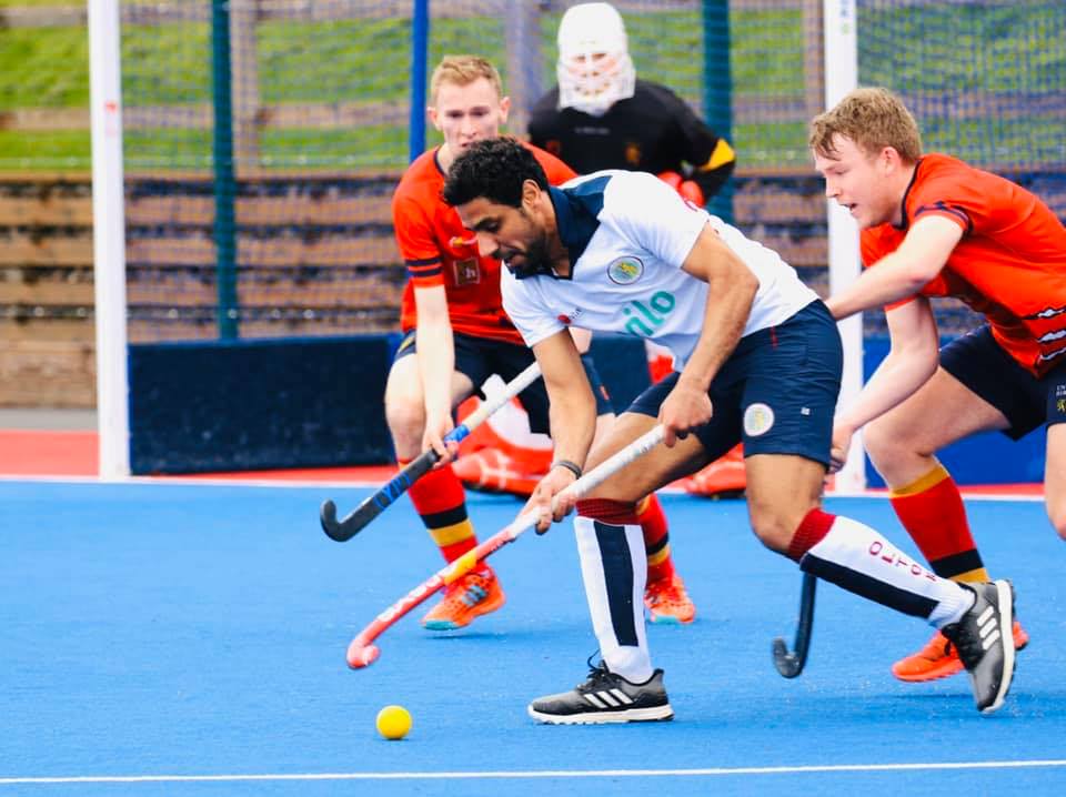 <strong>لاعب الهوكي الدولي المصري السابق محمد سمك</strong>