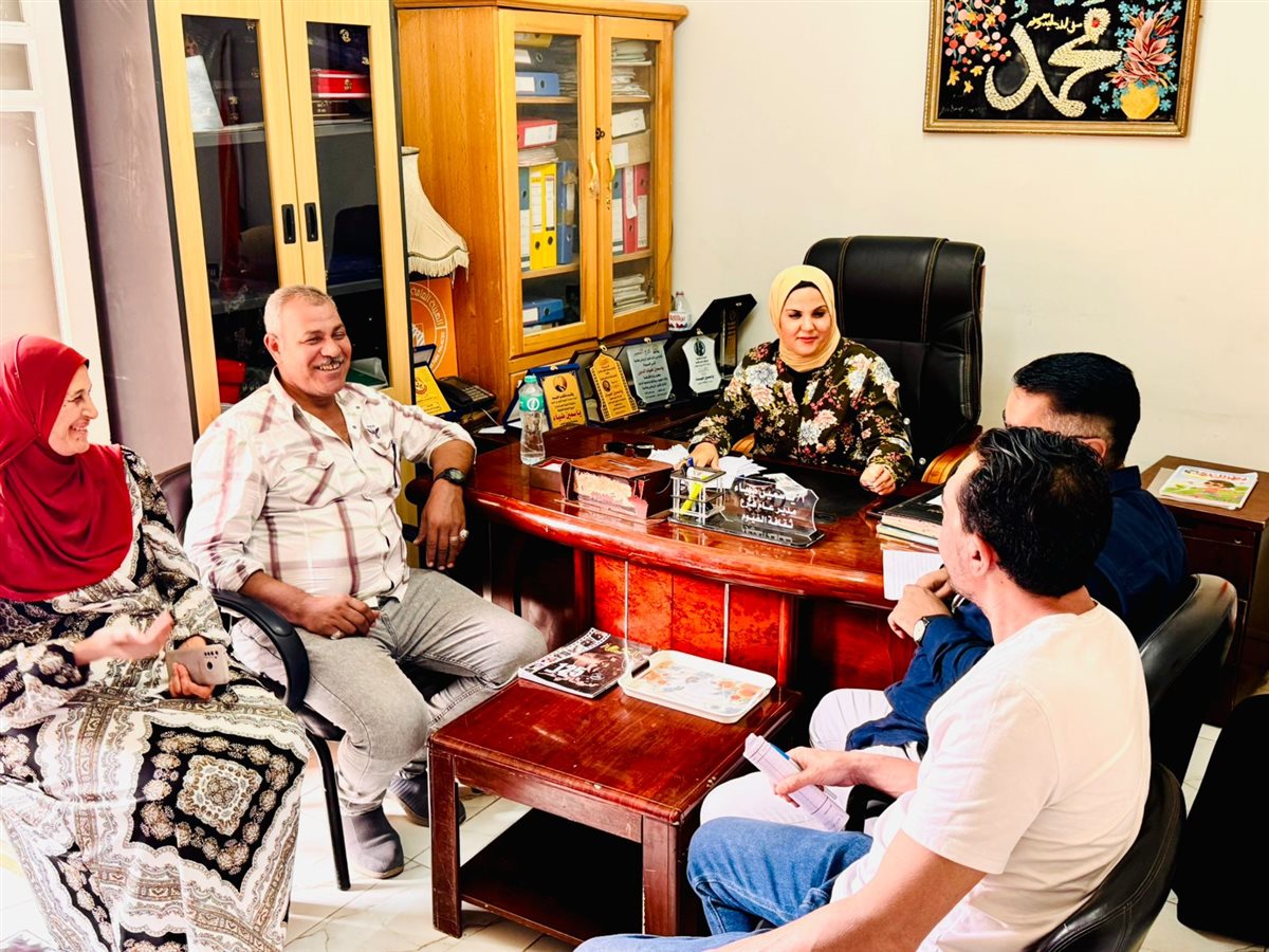 مدير عام ثقافة الفيوم ومديري الفرق الفنية يناقشان تطوير الأداء الفني والأرتقاء بالأنشطة المقدمة لجمهور