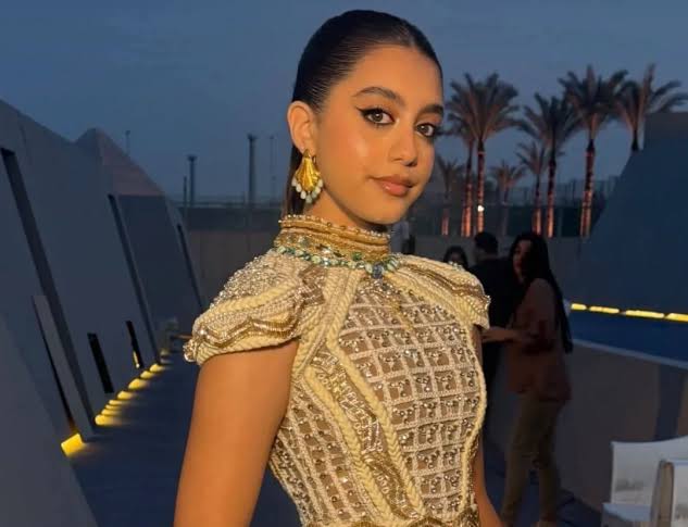 ياسمينا العبد في حفل افتتاح المتحف المصري الكبير 