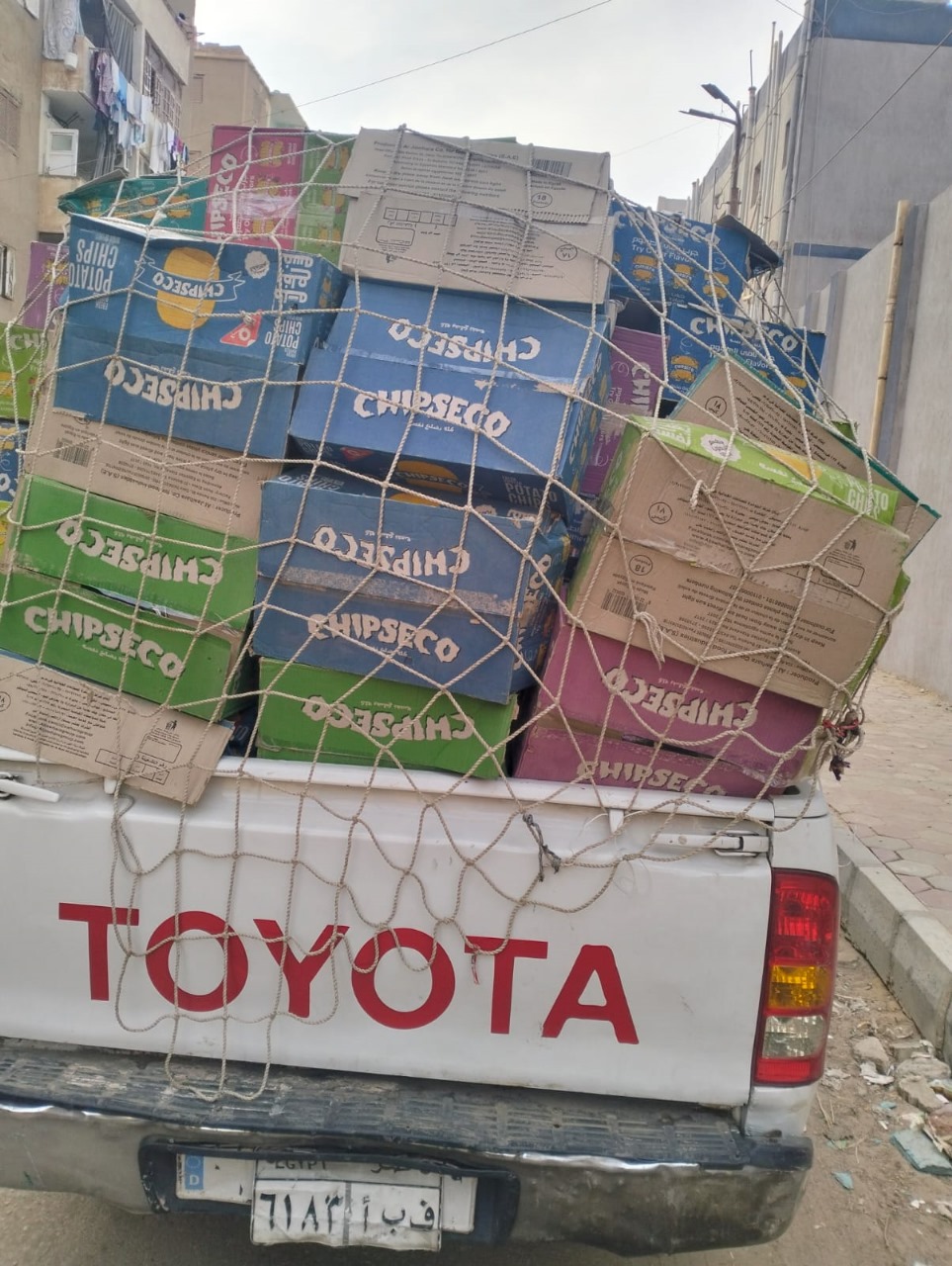 تموين الفيوم يضبط 675 لتر بنزين 80 لدي أحد تجار السوق السوداء <br> 