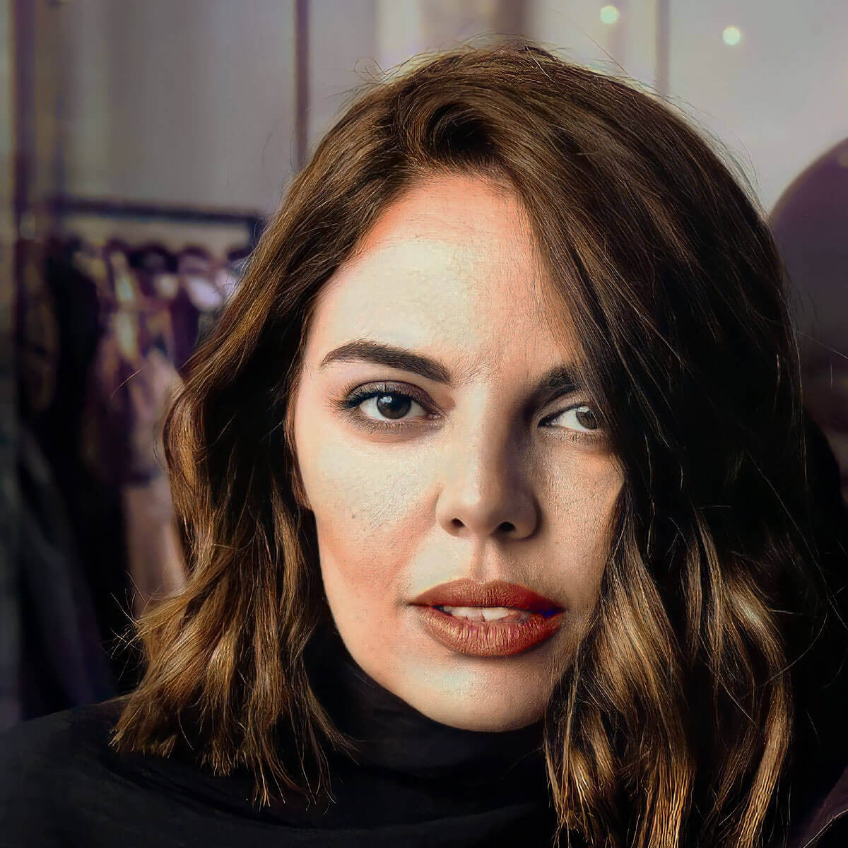 المصممة مرمر حليم