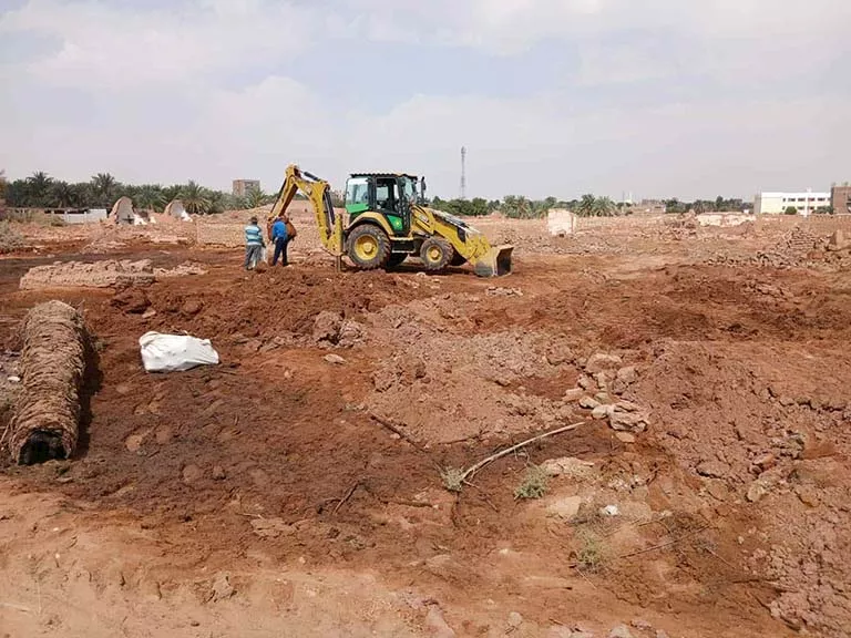  نقل رفات 8500 جثمان من إحدى المقابر في الوادي الجديد 