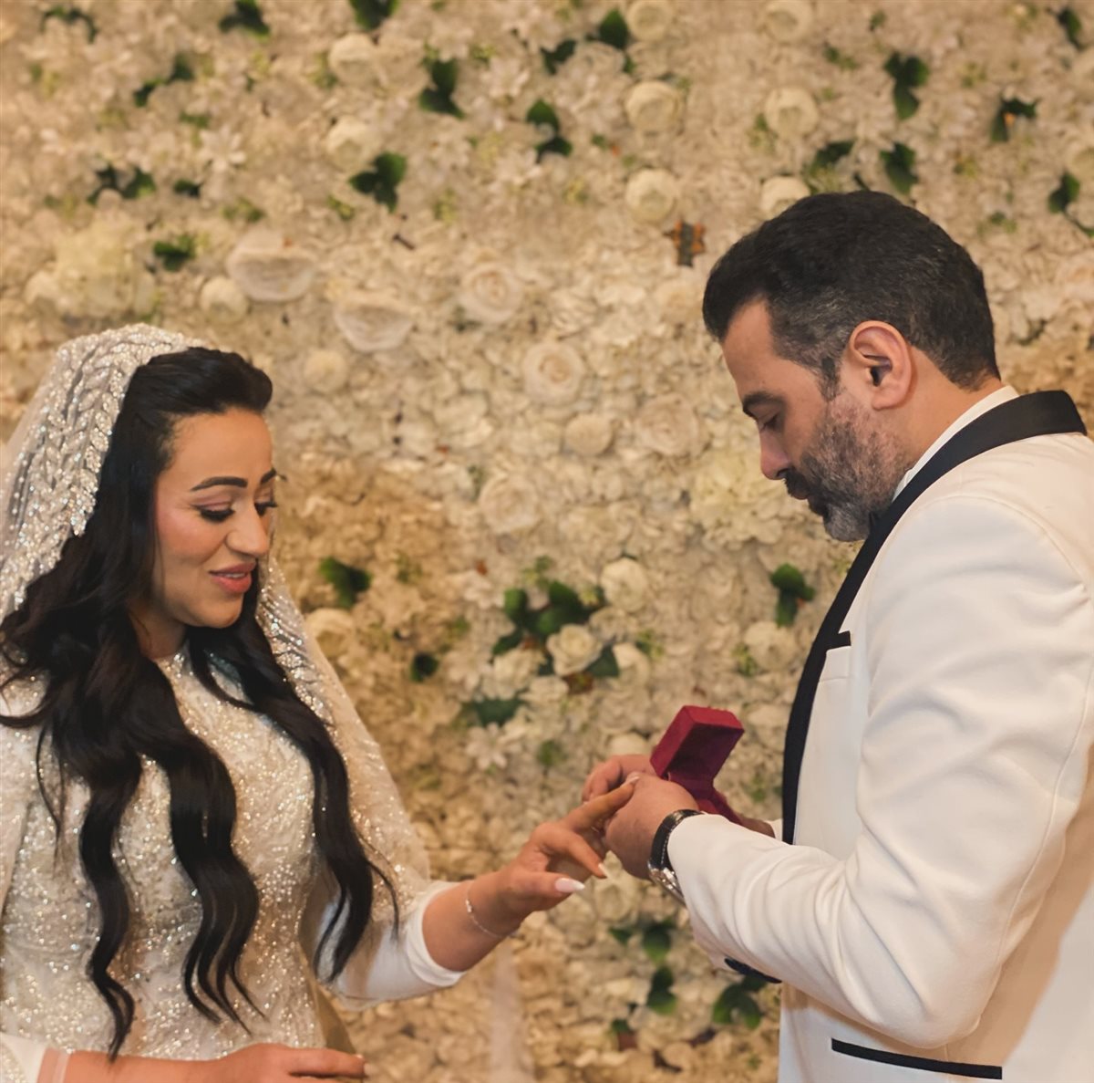 عقد قران الملحن محمد محمدي