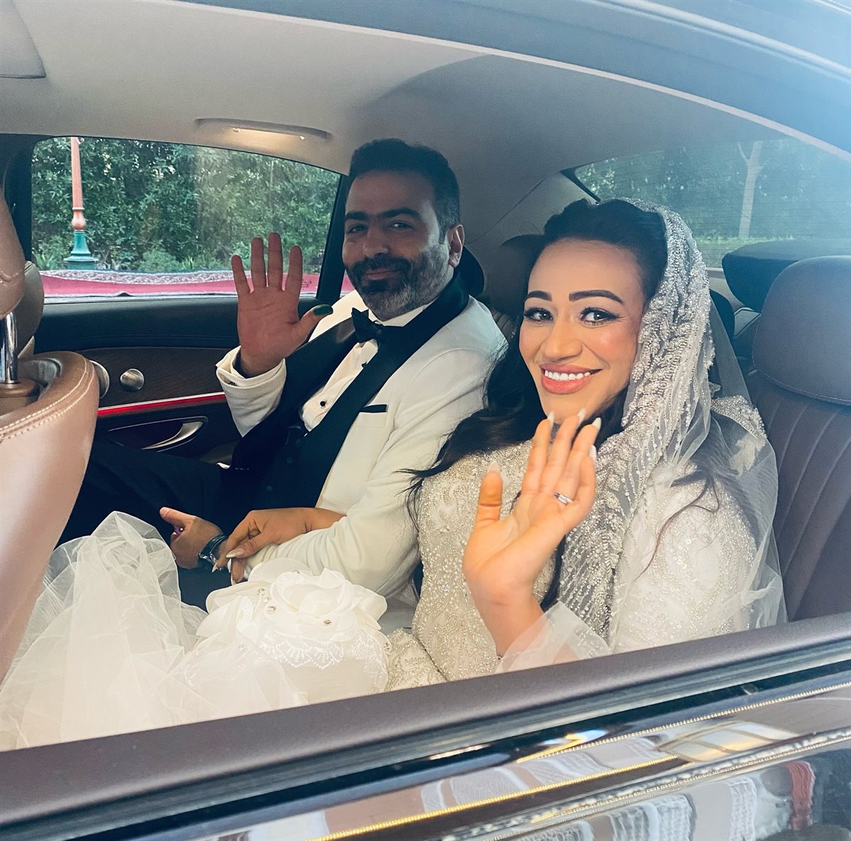 عقد قران الملحن محمد محمدي