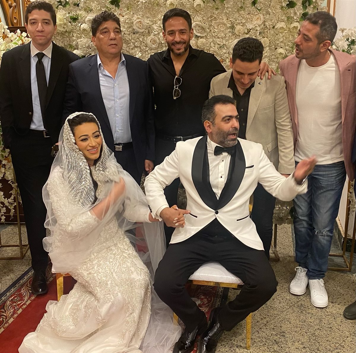 عقد قران الملحن محمد محمدي