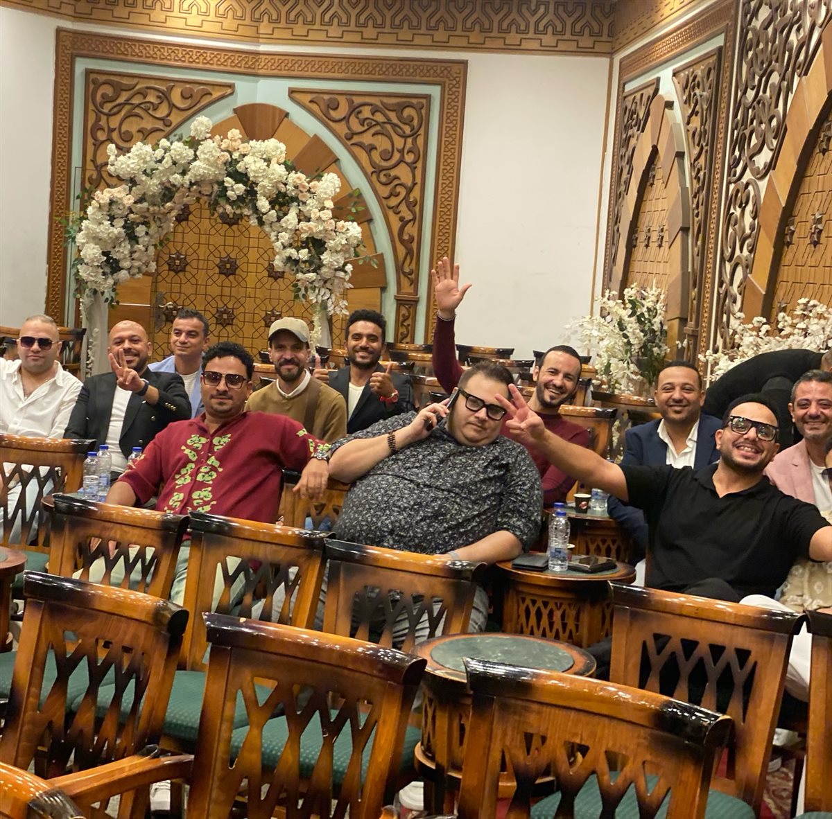 عقد قران الملحن محمد محمدي