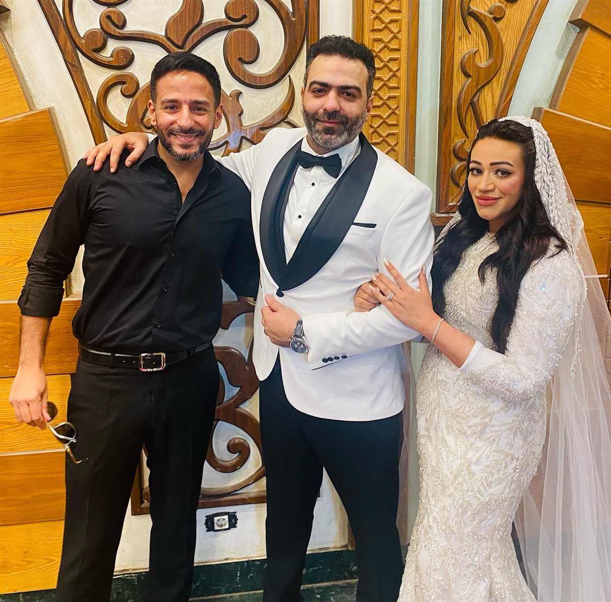 عقد قران الملحن محمد محمدي