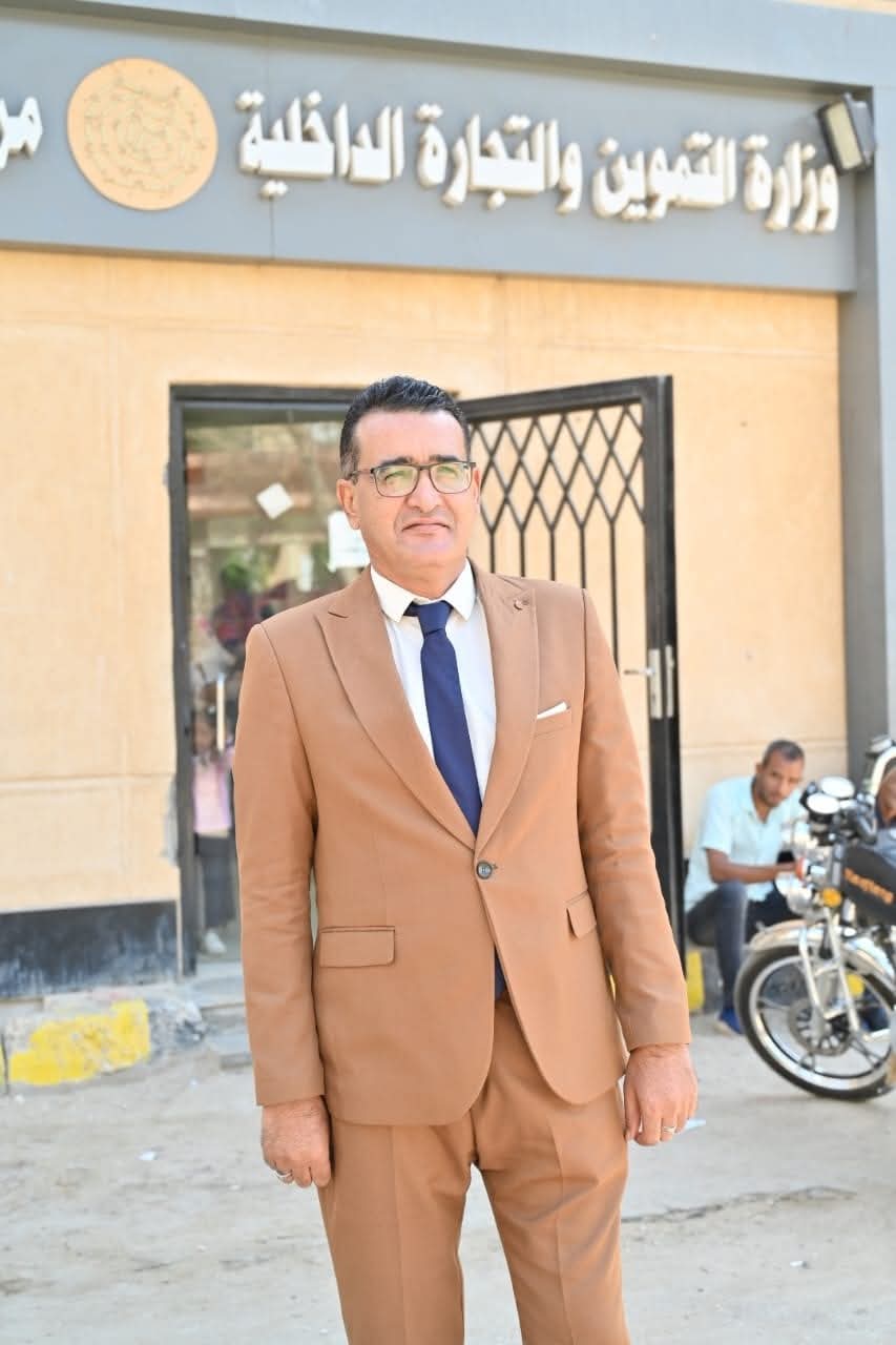 المهندس عبدالرازق الصافى وكيل مديرية التموين بالأقصر 