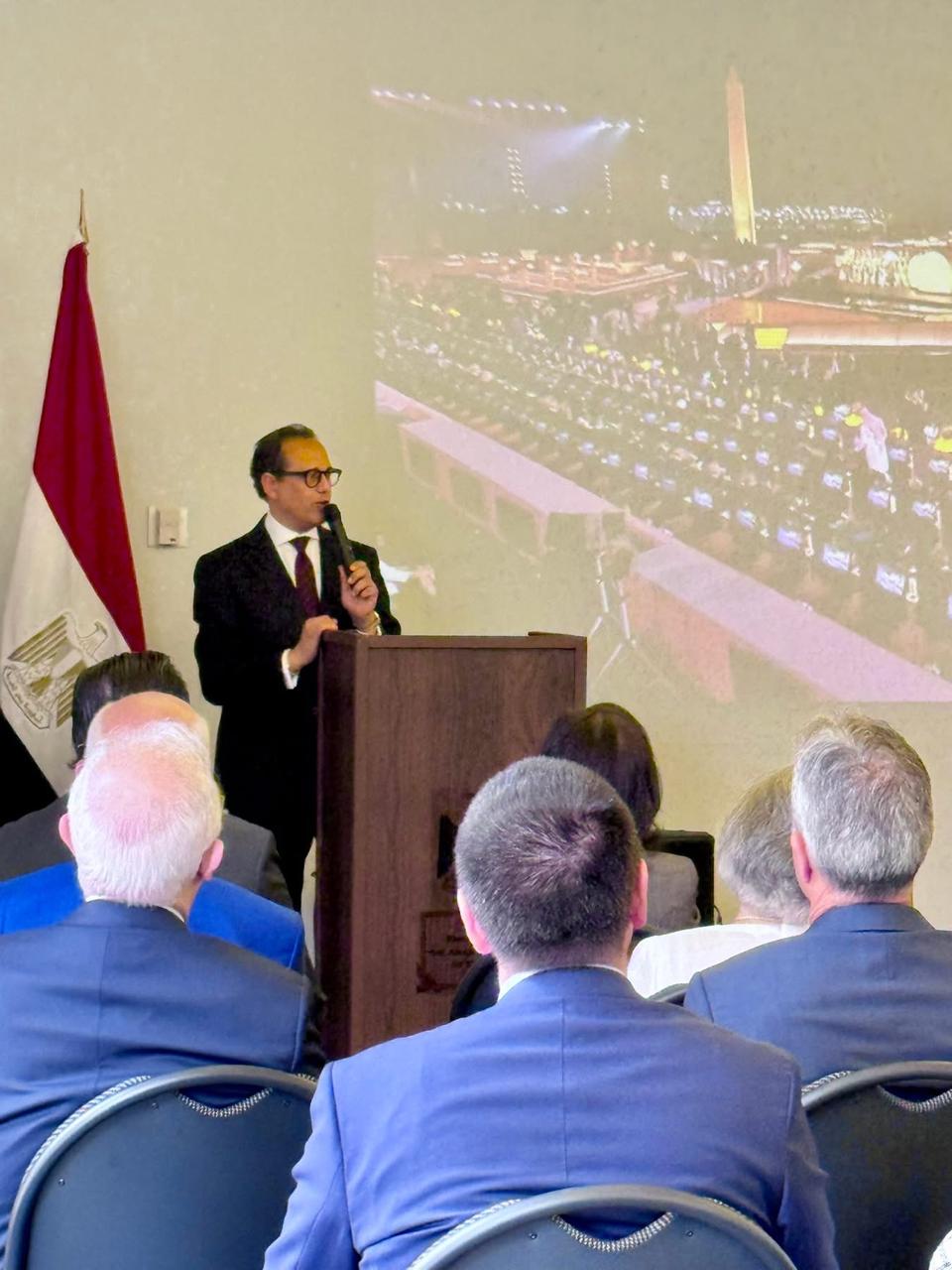 <strong>السفير هانئ ناجي، سفير مصر لدى أستراليا</strong>