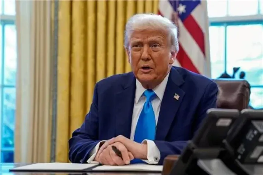 <strong>الرئيس الأمريكي دونالد ترامب</strong>