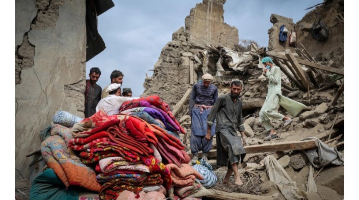 <strong>زلزال أفغانستان اليوم</strong>