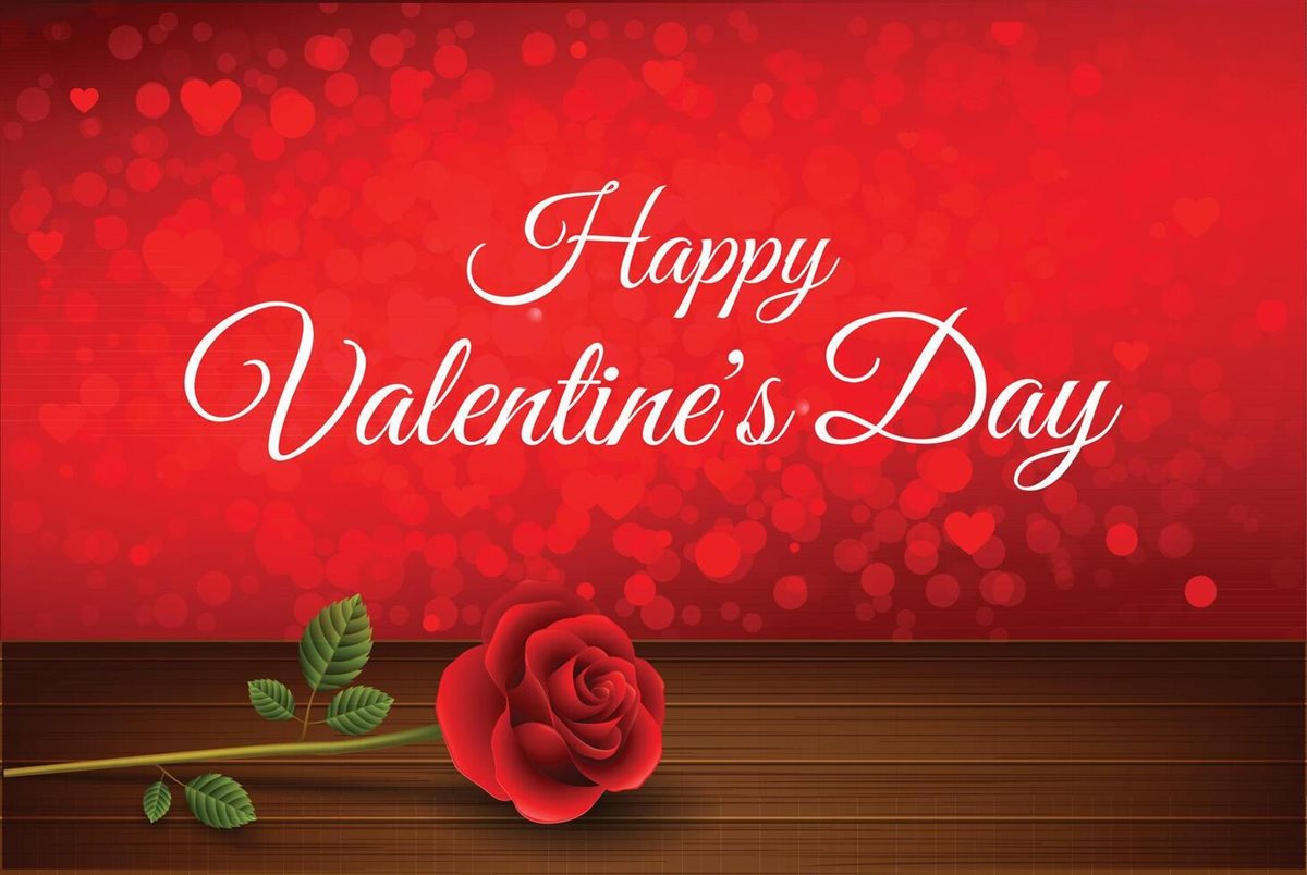 صور وبوستات تهنئة عيد الحب