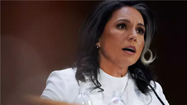 <strong>مديرة الاستخبارات الأمريكية تولسي غابارد</strong>