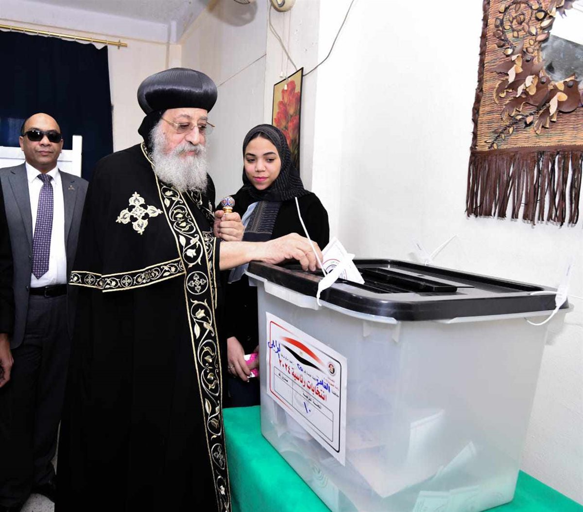 البابا تواضروس 