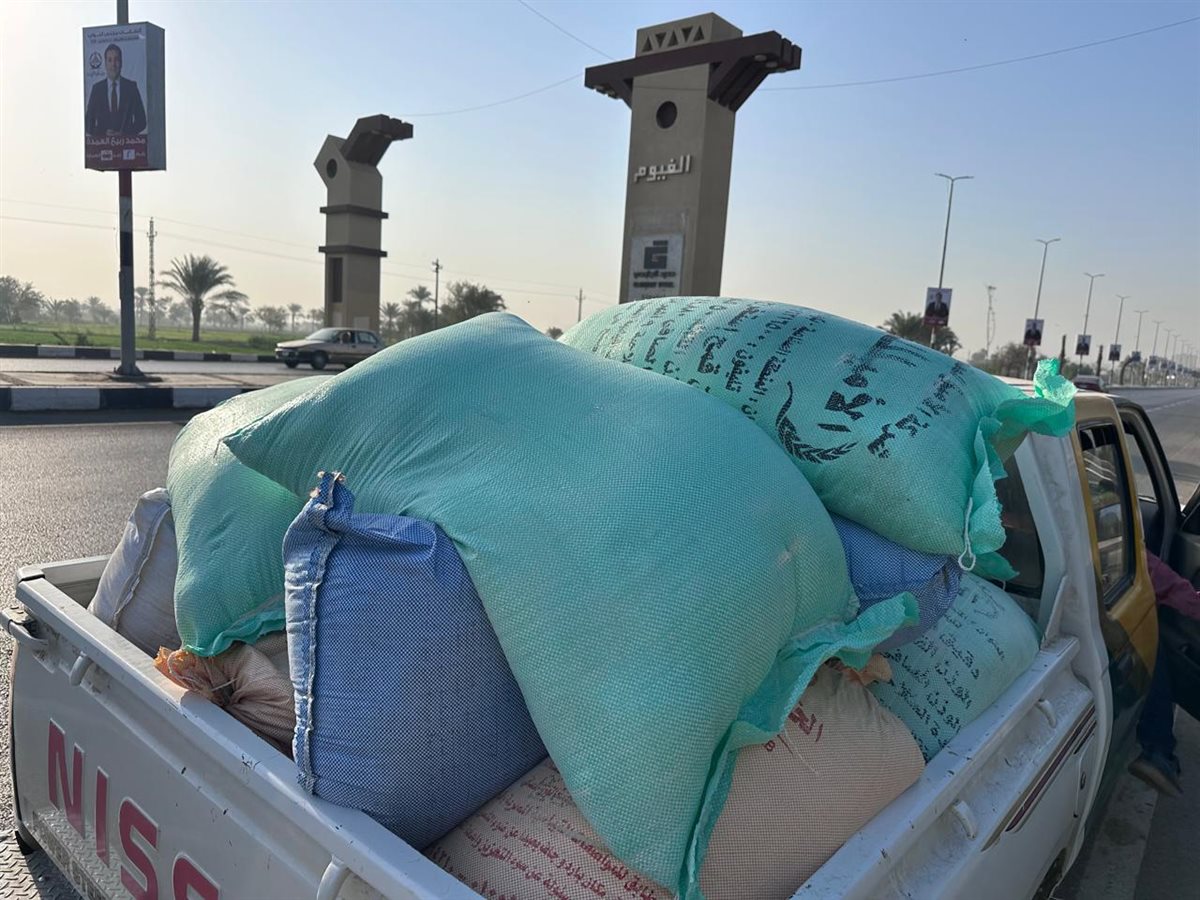 تموين الفيوم: يضبط ٩٠ كيلو لحوم بقري غير صالح للاستهلاك الادمي