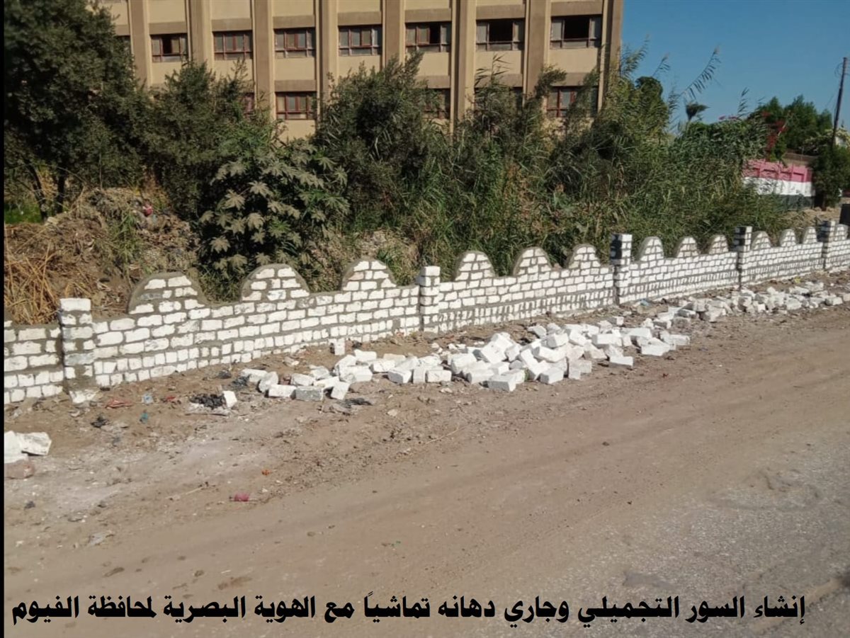 رئيس مركزابشواى تتابع أعمال غرس وزراعة الأشجار ضمن المبادرة الرئاسية 100 مليون شجرة