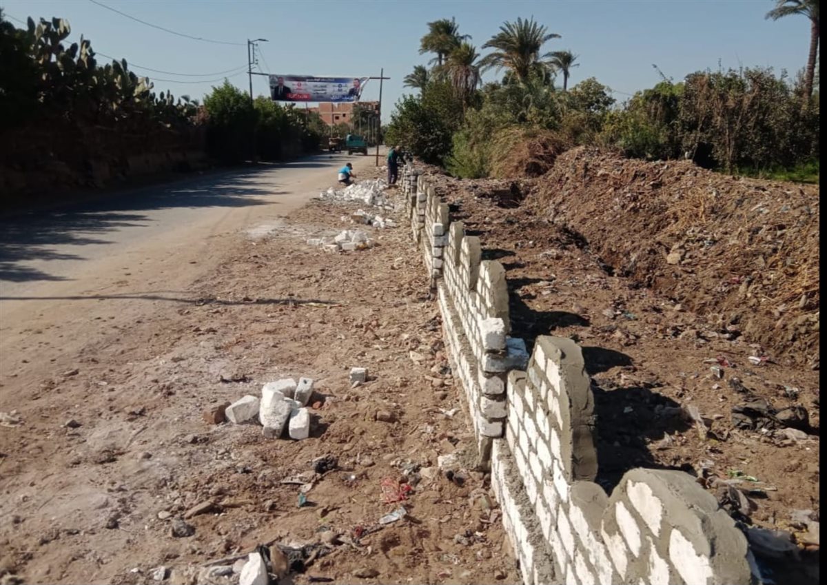 رئيس مركزابشواى تتابع أعمال غرس وزراعة الأشجار ضمن المبادرة الرئاسية 100 مليون شجرة