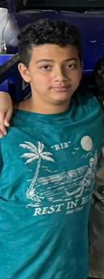 الطفل ضحية المعادي 