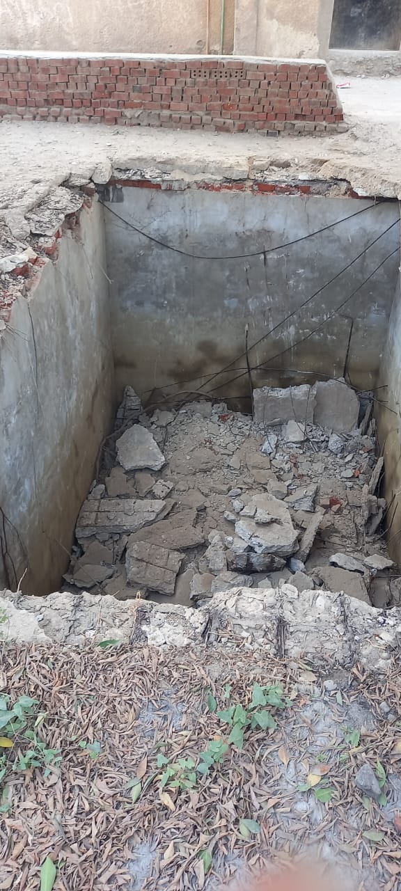 مكان الحادث