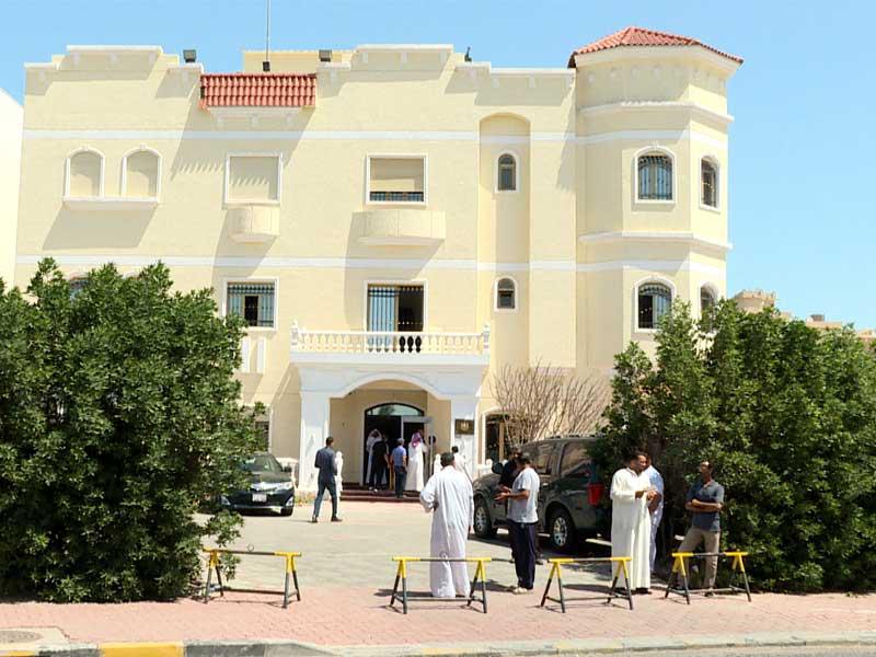 <strong>سفارة مصر بالكويت</strong>