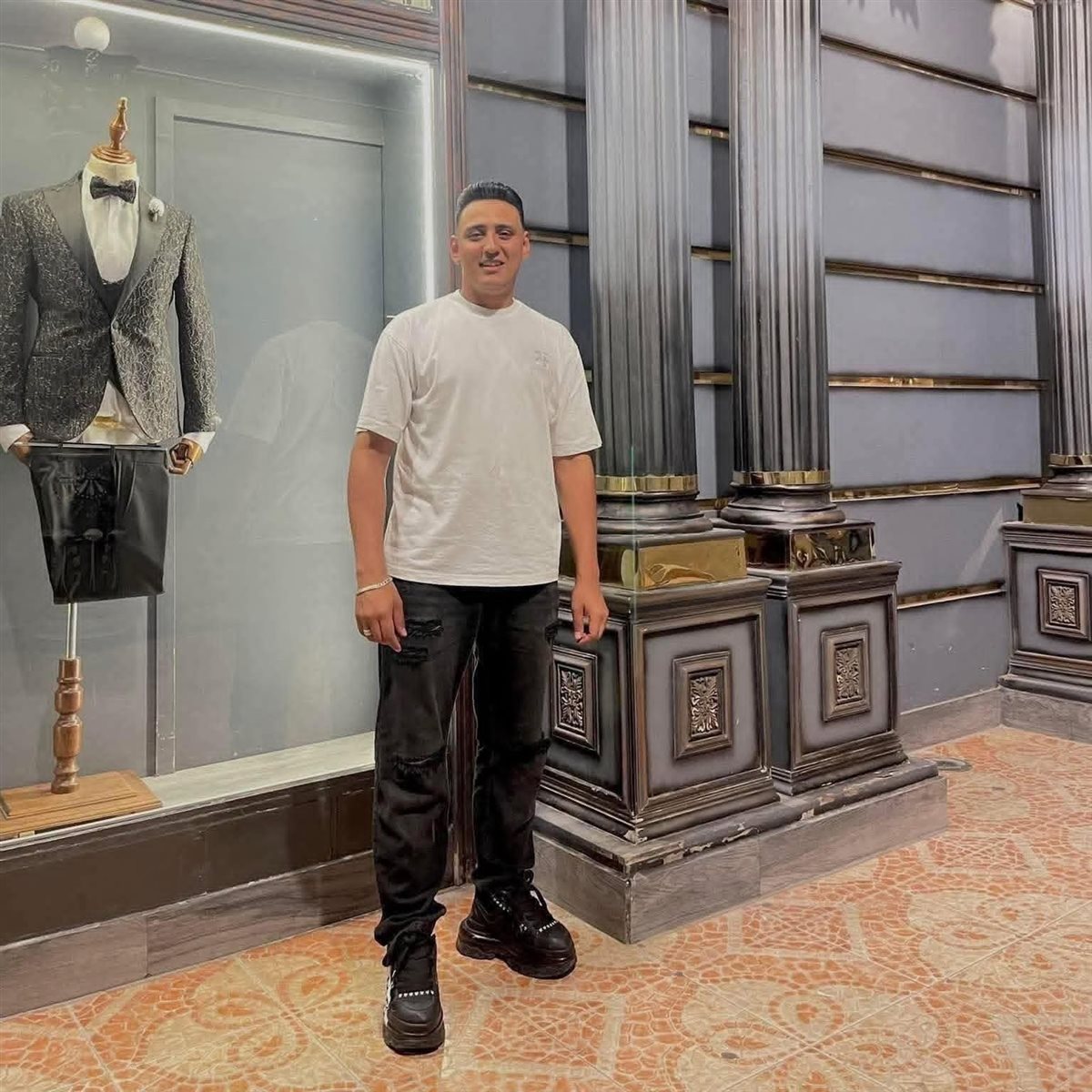 الشاب ضحية الونش 