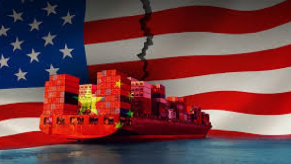 <strong>الرسوم الجمركية بين الصين وأمريكا</strong>