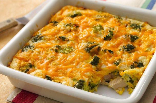 القرنبيط في الفرن 