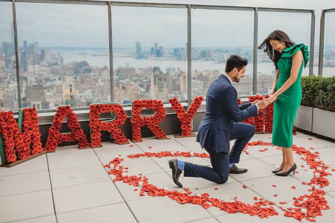 التقدم للزواج 