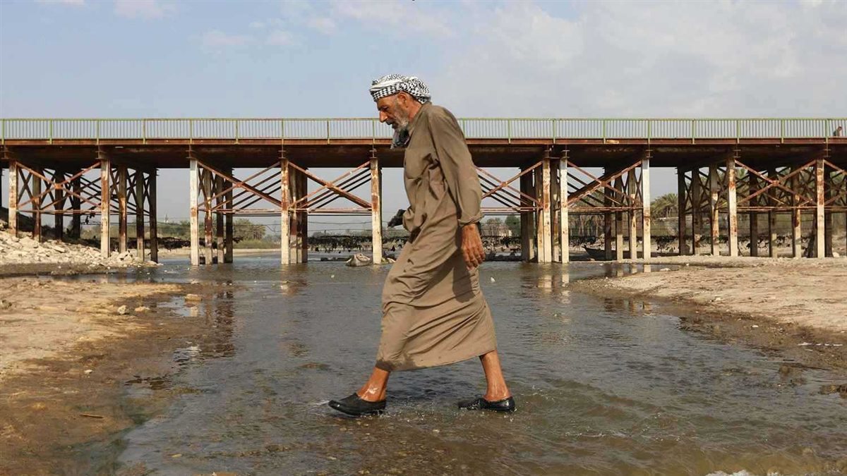 <strong>توقيع اتفاقية مياة تاريخية بين بغداد وأنقرة</strong>