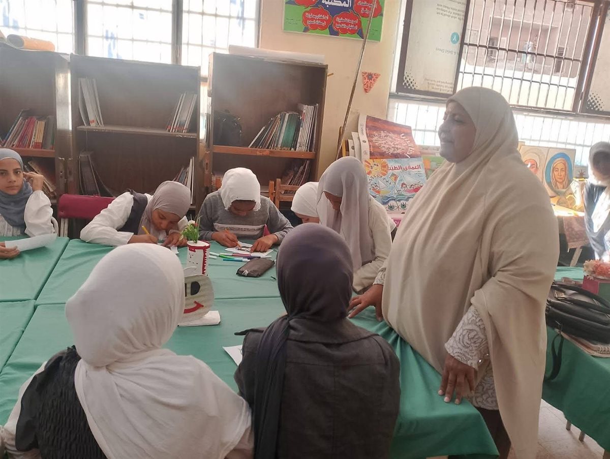 ثقافة الفيوم تواصل لقاءاتها التثقيفية وأنشطة متنوعة لطلاب المدارس