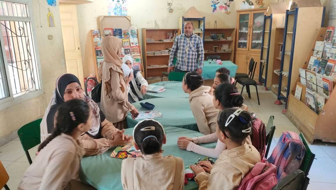 ثقافة الفيوم تواصل لقاءاتها التثقيفية وأنشطة متنوعة لطلاب المدارس