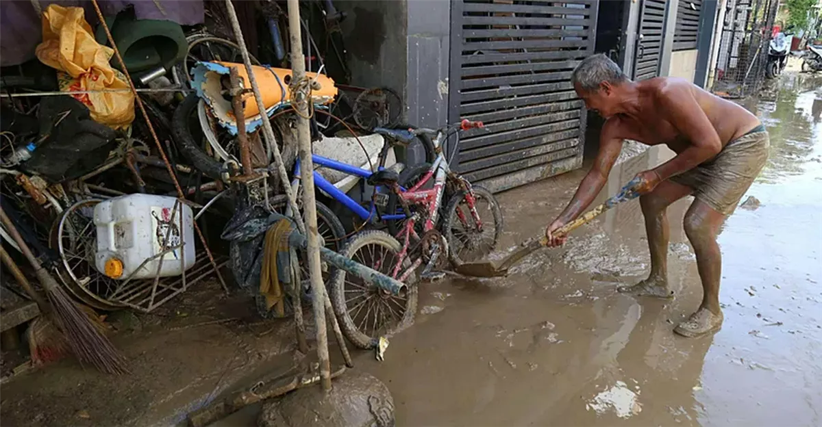 <strong>إعصار تينو في الفلبين</strong>