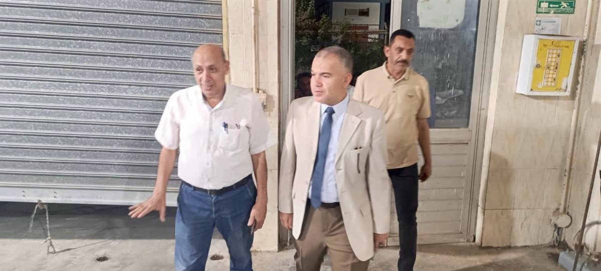 في أولى جولاته.. رئيس شركة مياه الفيوم يتفقد محطة مياه قحافة ويتابع أعمال التشغيل والصيانة