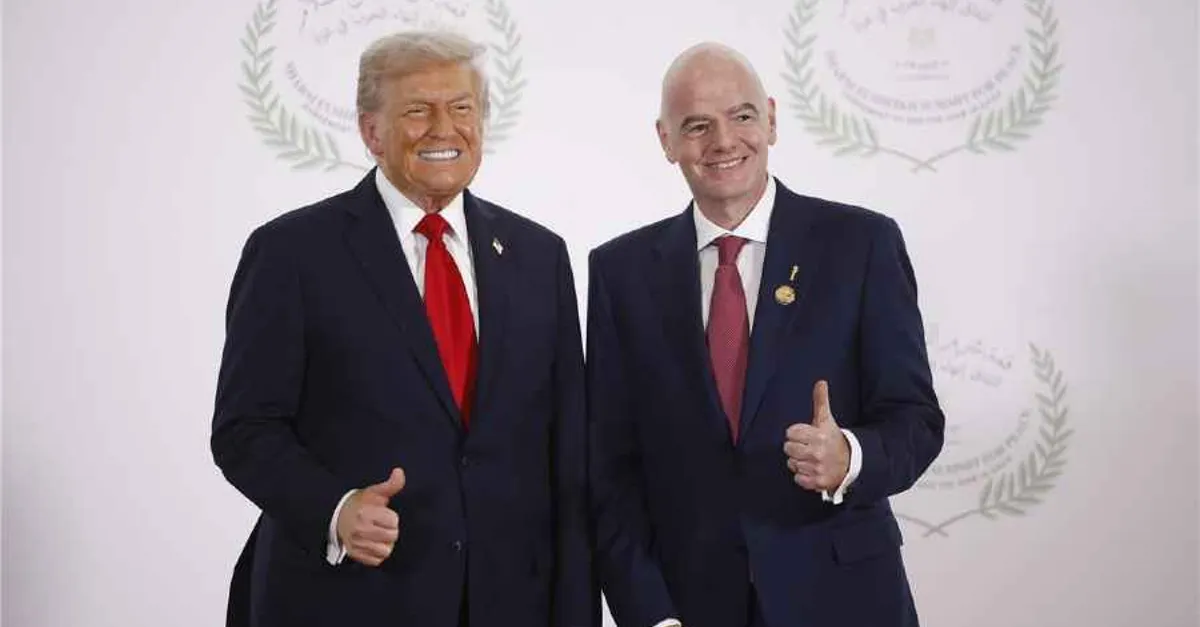 <strong>إنفانتينو  وترامب</strong>