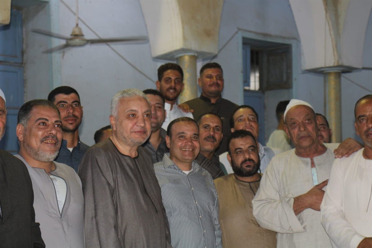 أهالي الرهاوي يحتفون بـ«عرفة»