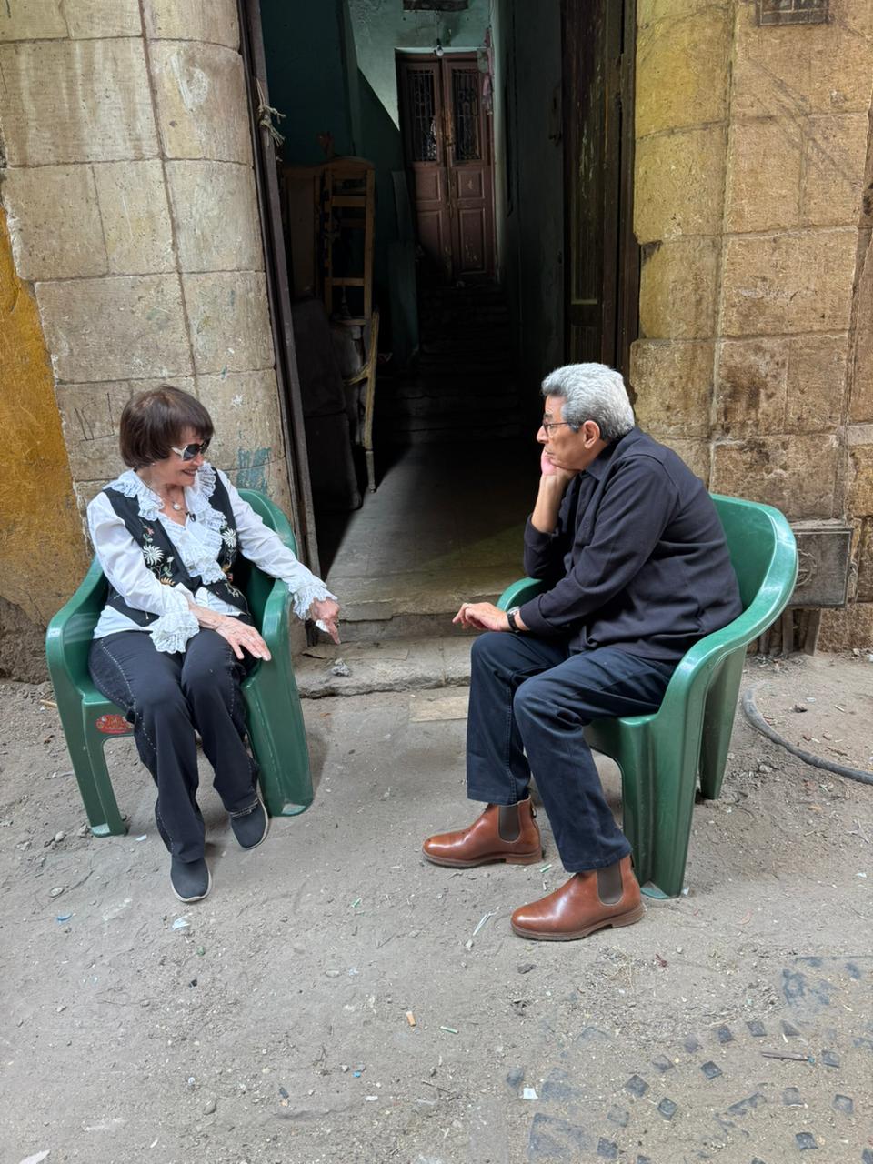 محمود سعد وسميرة أحمد