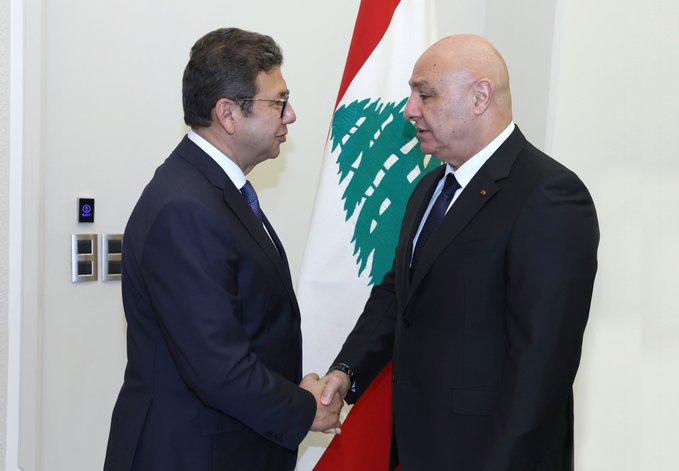 المبادرة المصرية لحل الأزمة اللبنانية الإسرائيلية