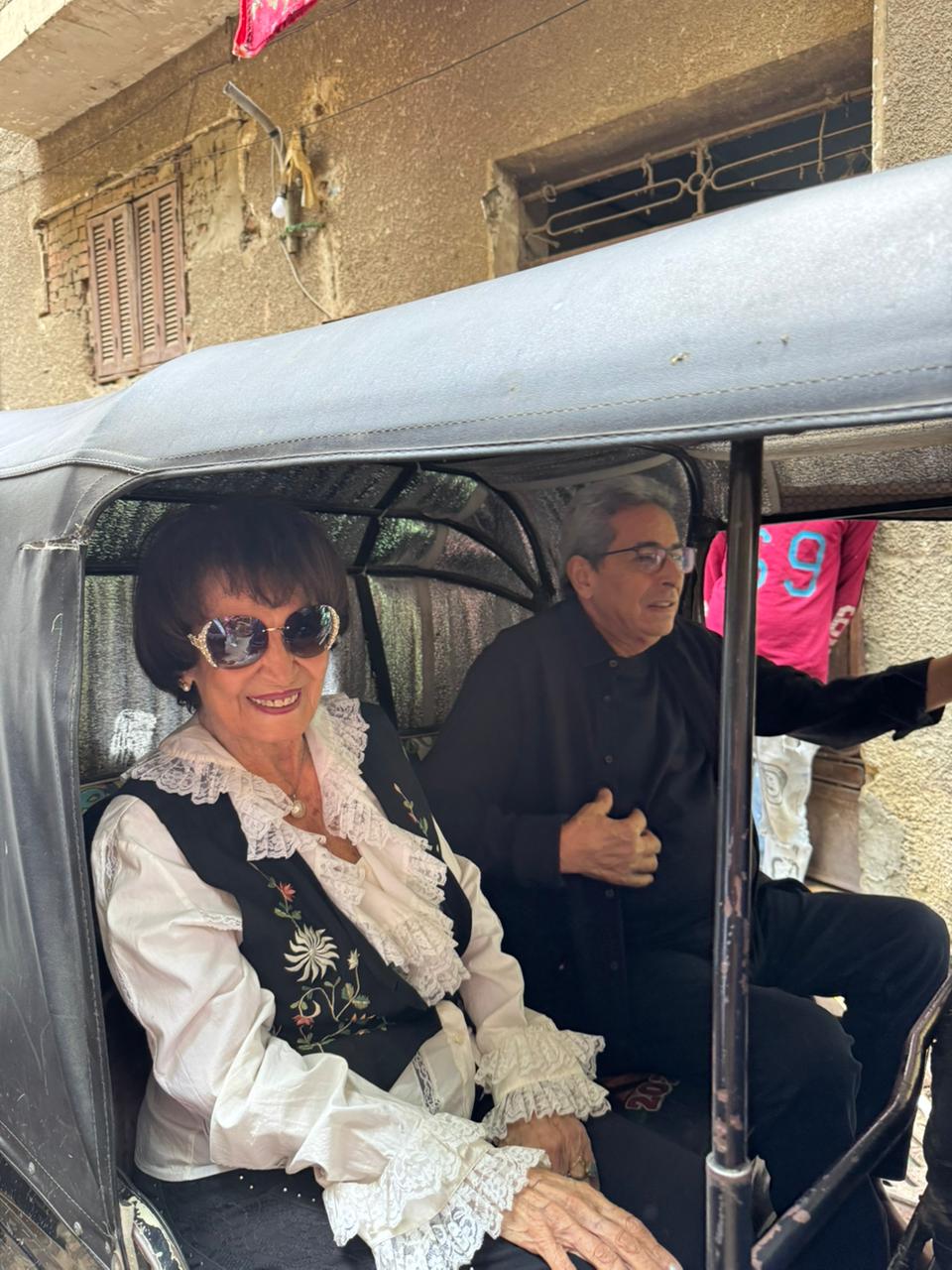 محمود سعد وسميرة أحمد