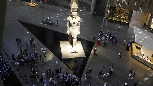 المتحف المصري الكبير 