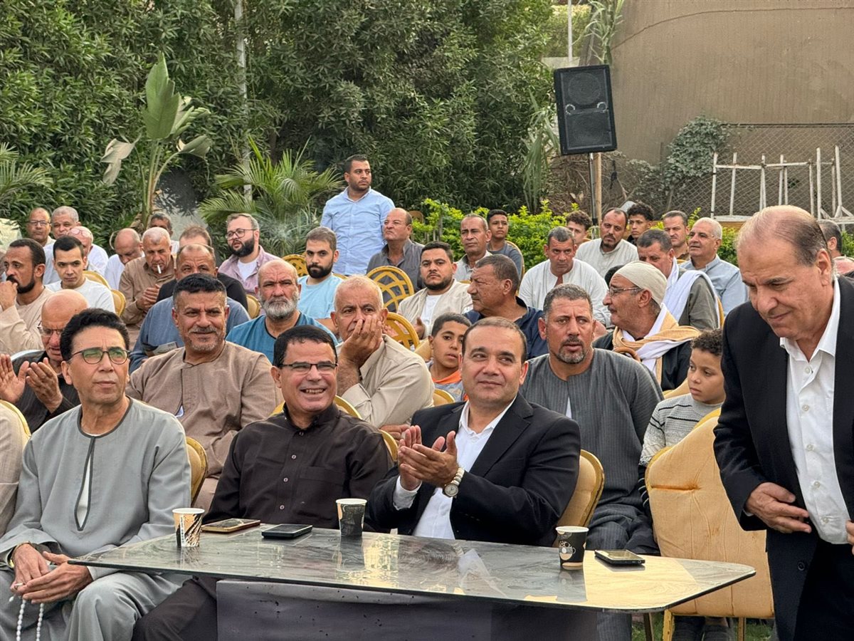 من مؤتمر دعم المستشار ياسر عرفة في المنصورية