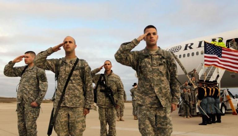 <strong>قاعدة عسكرية أمريكية</strong>