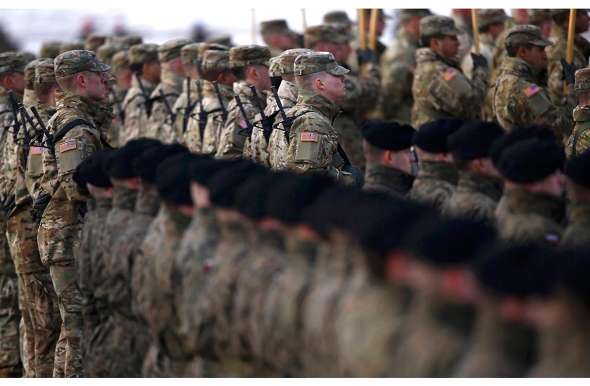 <strong>قاعدة عسكرية أمريكية</strong>