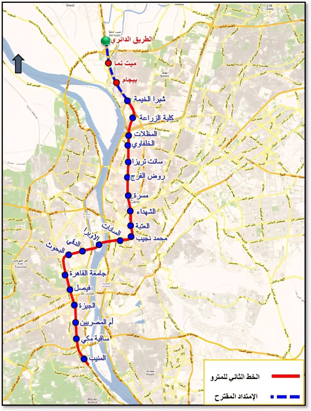 خريطة الدراسة 