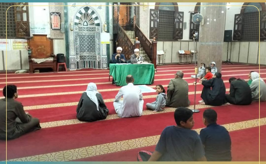أوقاف الفيوم تطلق مجالس قراءة البردة البوصيرية في مدح سيدنا رسول الله ﷺ